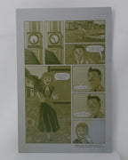 Mare Hollow: The Shoemaker #1  - Page 23 - Yellow - Comic Printer Plate - PRESSWORKS