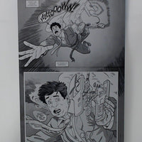 Miracle Kingdom #4 - Page 15 - Black - Comic Printer Plate - PRESSWORKS