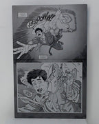 Miracle Kingdom #4 - Page 15 - Black - Comic Printer Plate - PRESSWORKS