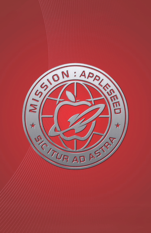 Missions Appleseed #1 - Webstore Exclusive Cover - Red Logo Spotfoil