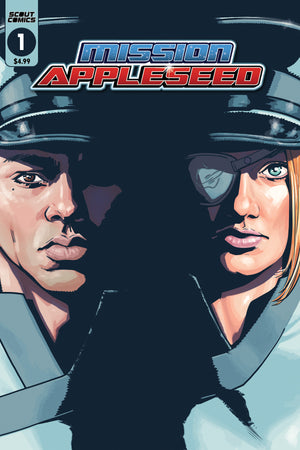 Missions Appleseed #1 - Cover A - Hugo Petrus - PRESALE