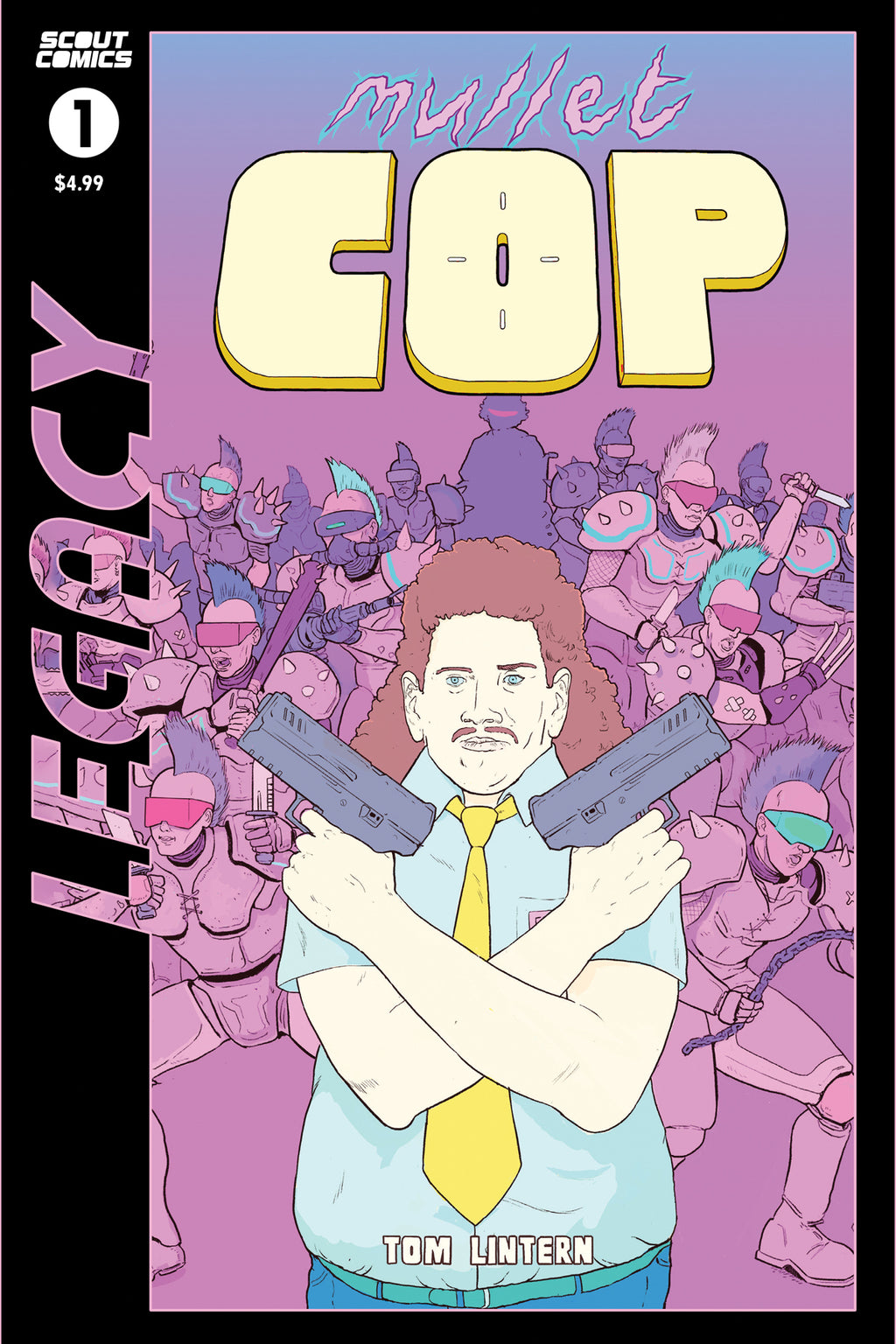 Mullet Cop #1 - Legacy Edition - PREORDER