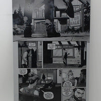 North Bend Season 2 #5 - Page 16 - Black - Comic Printer Plate - PRESSWORKS