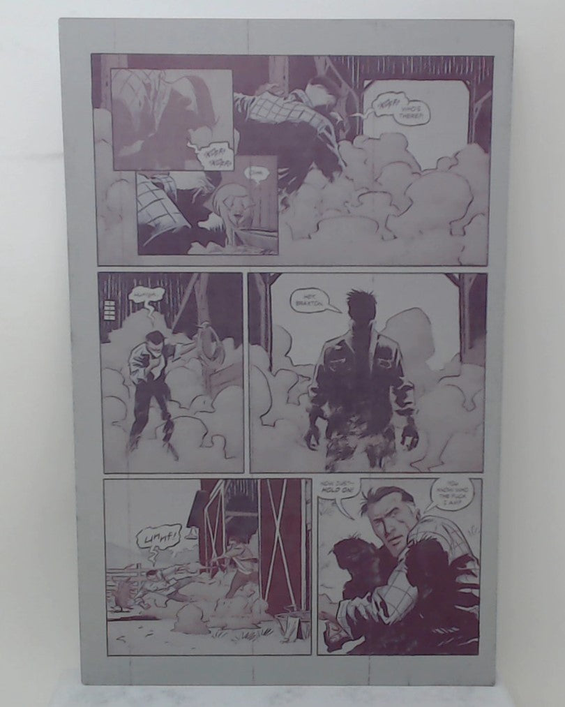 North Bend Season 2 #5 - Page 22 - Magenta - Comic Printer Plate - PRESSWORKS