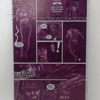 Night of the Cadillacs #1 - Legacy Edition - Page 15 - Magenta - Comic Printer Plate - PRESSWORKS