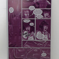 Night of the Cadillacs #1 - Legacy Edition - Page  21 - Magenta - Comic Printer Plate - PRESSWORKS