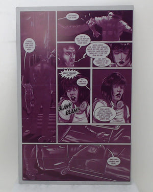 Night of the Cadillacs #1 - Legacy Edition - Page  21 - Magenta - Comic Printer Plate - PRESSWORKS