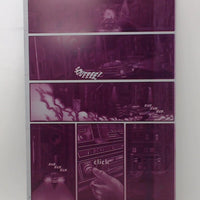 Night of the Cadillacs #1 - Legacy Edition - Page 2 - Magenta - Comic Printer Plate - PRESSWORKS