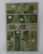 Night of the Cadillacs #1 - Legacy Edition - Page  12 - Yellow - Comic Printer Plate - PRESSWORKS