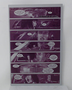 Night of the Cadillacs #1 - Legacy Edition - Page  22 - Magenta - Comic Printer Plate - PRESSWORKS