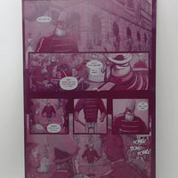 Once our Land - Omnibus - Trade Paperback - Page 127 - Magenta - Comic Printer Plate - PRESSWORKS