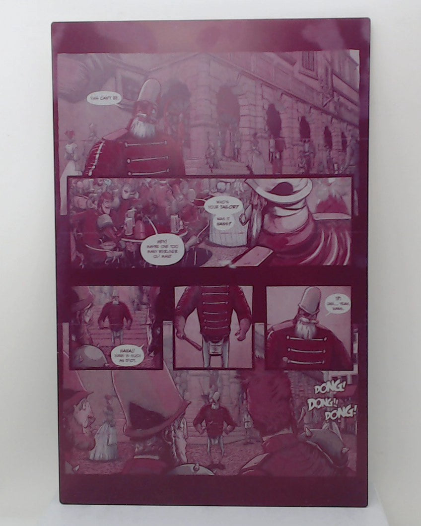 Once our Land - Omnibus - Trade Paperback - Page 127 - Magenta - Comic Printer Plate - PRESSWORKS