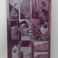 Once our Land - Omnibus - Trade Paperback - Page 32 - Magenta - Comic Printer Plate - PRESSWORKS