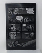 Once our Land - Omnibus - Trade Paperback - Page 178 - PRESSWORKS - Comic Art - Printer Plate - Black