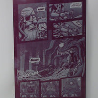 Once our Land - Omnibus - Trade Paperback - Page 188 -  Magenta - Comic Printer Plate - PRESSWORKS