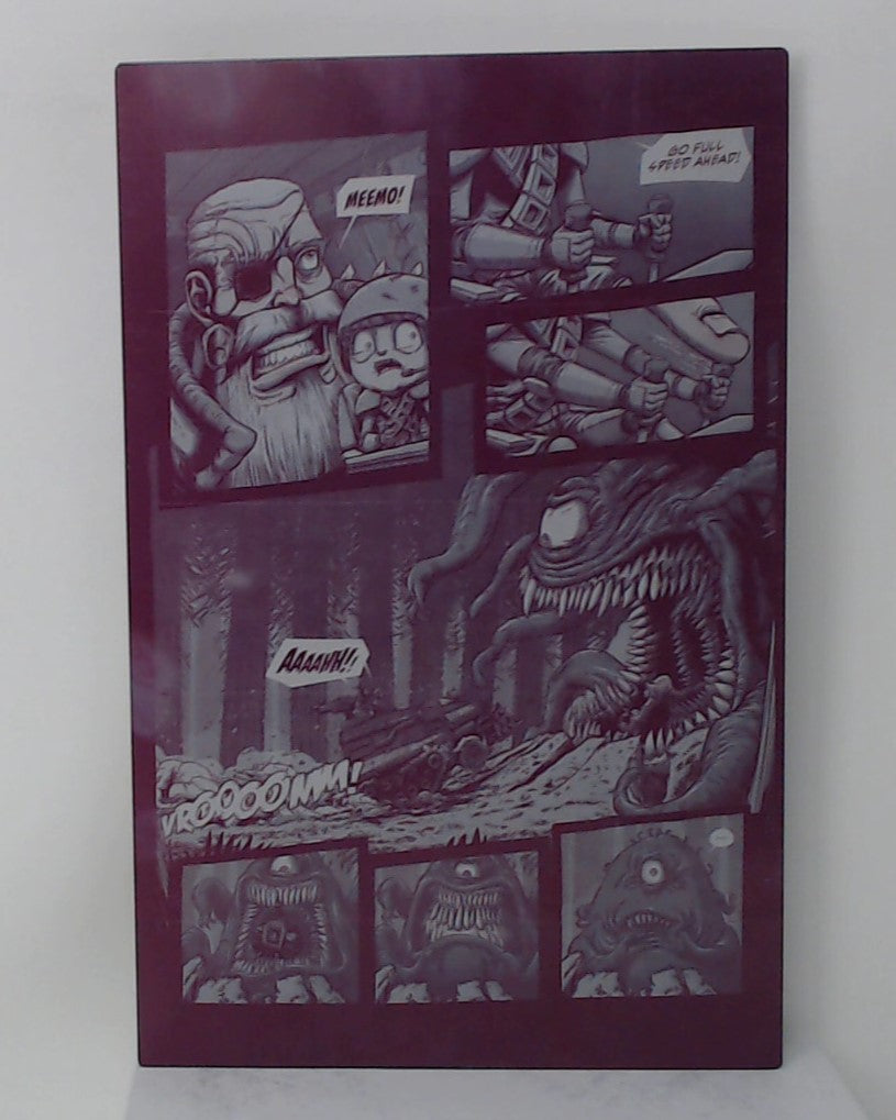 Once our Land - Omnibus - Trade Paperback - Page 188 -  Magenta - Comic Printer Plate - PRESSWORKS