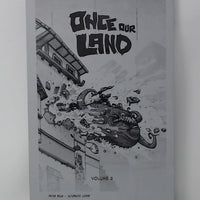 Once our Land - Omnibus - Trade Paperback - Page 226 - Black - Comic Printer Plate - PRESSWORKS