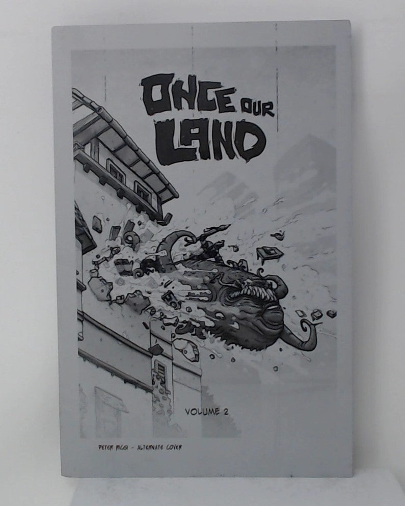 Once our Land - Omnibus - Trade Paperback - Page 226 - Black - Comic Printer Plate - PRESSWORKS