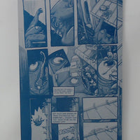 Once our Land - Omnibus - Trade Paperback - Page 32 - Cyan - Comic Printer Plate - PRESSWORKS