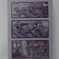 Once our Land - Omnibus - Trade Paperback - Page 42 -  Magenta - Comic Printer Plate - PRESSWORKS