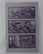 Once our Land - Omnibus - Trade Paperback - Page 42 -  Magenta - Comic Printer Plate - PRESSWORKS