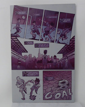 Omega Gang #2 - Page 19 - Magenta - Comic Printer Plate - PRESSWORKS