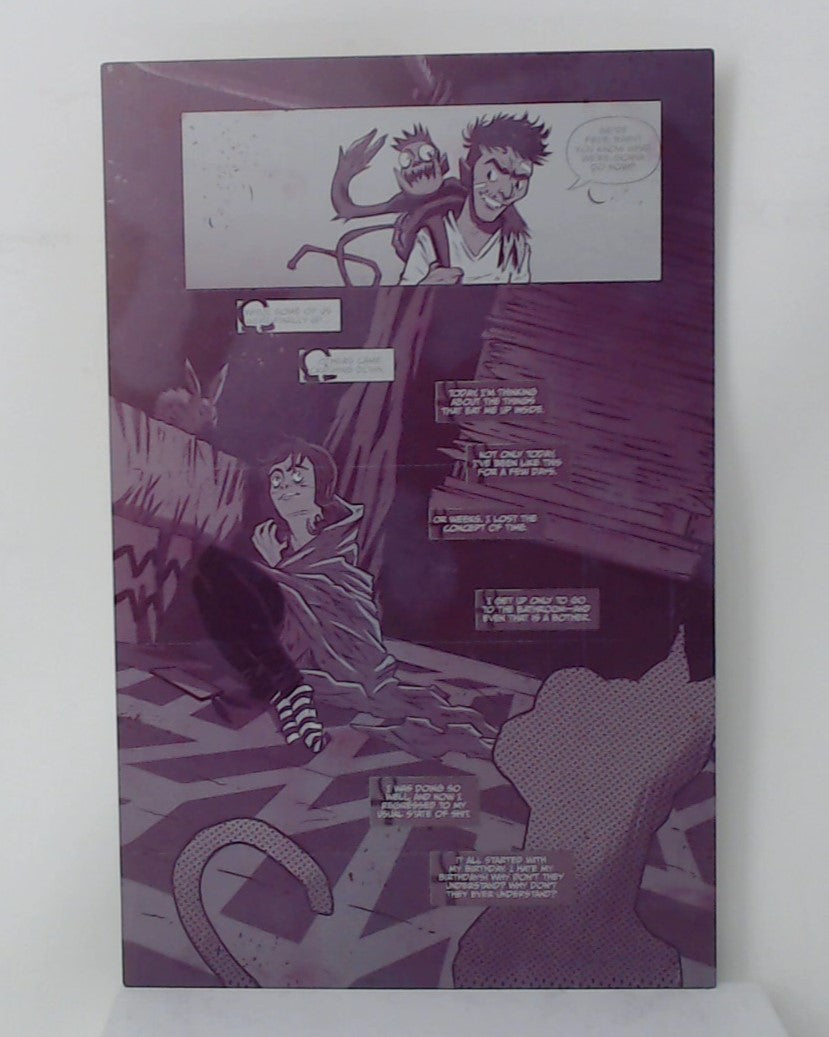 Omega Gang #1 - Page 22 - Magenta - Comic Printer Plate - PRESSWORKS