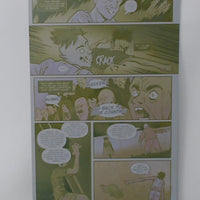 Omega Gang #2 - Page 23 - Yellow - Comic Printer Plate - PRESSWORKS