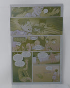 Omega Gang #2 - Page 23 - Yellow - Comic Printer Plate - PRESSWORKS