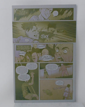 Omega Gang #2 - Page 23 - Yellow - Comic Printer Plate - PRESSWORKS