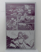 Puc the Artist and the Myth of Color #1 - Page 16 - Magenta - Comic Printer Plate - PRESSWORKS