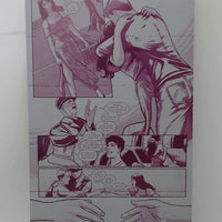 Parting Ways #1 - Page 22 - PRESSWORKS - Comic Art - Printer Plate - Magenta