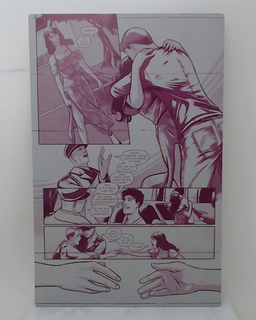 Parting Ways #1 - Page 22 - PRESSWORKS - Comic Art - Printer Plate - Magenta