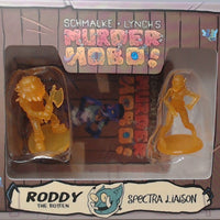 Murder Hobo - 32mm Gaming Miniatures -  Roddy and Spectra - Two Pack - NYCC Orange Variant