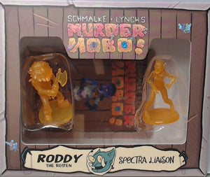 Murder Hobo - 32mm Gaming Miniatures -  Roddy and Spectra - Two Pack - NYCC Orange Variant