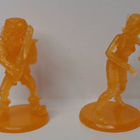 Murder Hobo - 32mm Gaming Miniatures -  Roddy and Spectra - Two Pack - NYCC Orange Variant