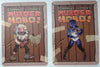 Murder Hobo - 32mm Gaming Miniatures -  Roddy and Spectra - Two Pack - NYCC Orange Variant