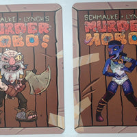 Murder Hobo - 32mm Gaming Miniatures -  Roddy and Spectra - Two Pack - NYCC Orange Variant