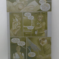 Quicksand #1 - Page 10 - Yellow - Comic Printer Plate - PRESSWORKS