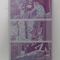 The Quarry #1 - Page 4 - Magenta - Comic Printer Plate - PRESSWORKS