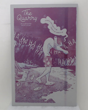 The Quarry #1 - Page 6 - Splash - Magenta - Comic Printer Plate - PRESSWORKS