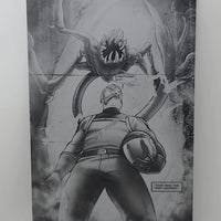 Quicksand #3 - Page 9 - Black - Splash - Comic Printer Plate - PRESSWORKS