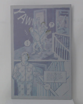 The Quarry #1 - Page 34 - Yellow - Comic Printer Plate - PRESSWORKS