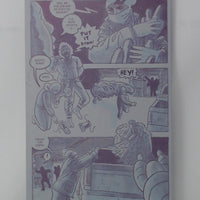 The Quarry #1 - Page 45 - Magenta - Comic Printer Plate - PRESSWORKS