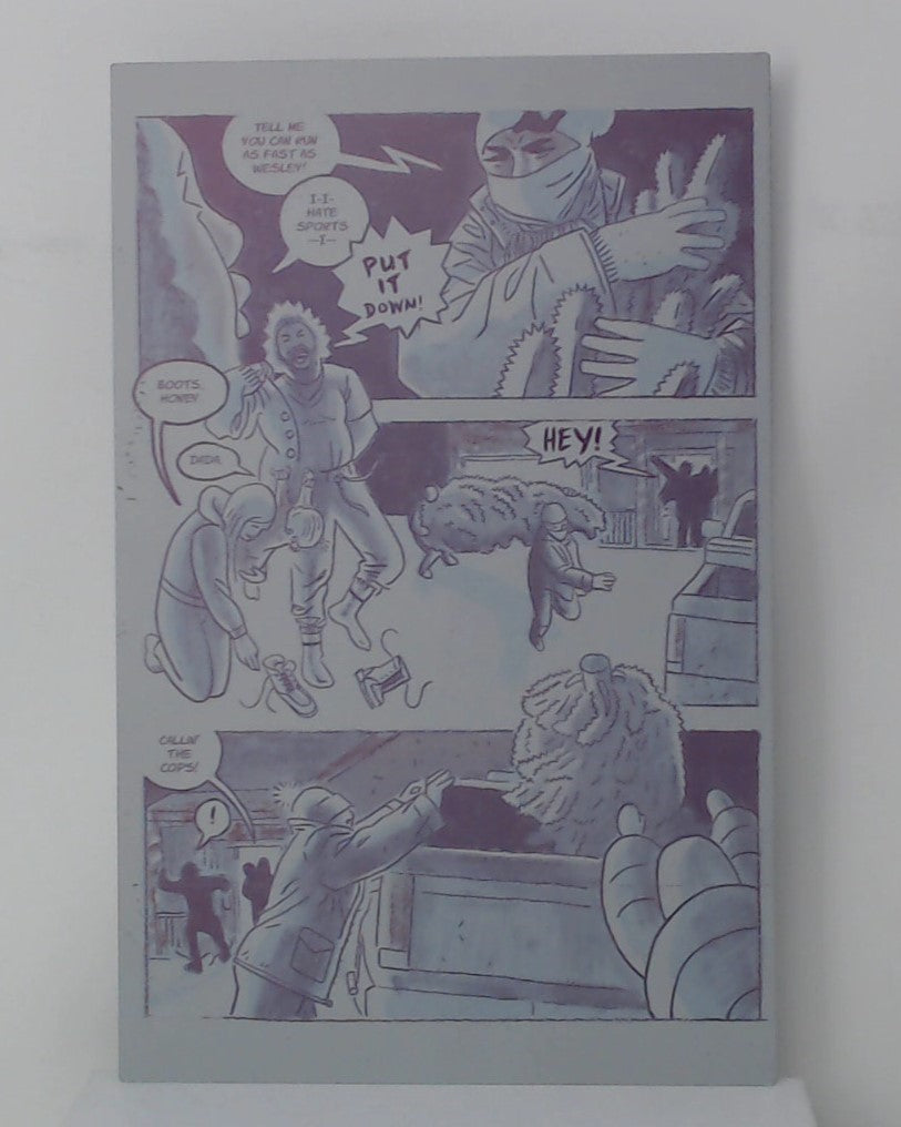 The Quarry #1 - Page 45 - Magenta - Comic Printer Plate - PRESSWORKS