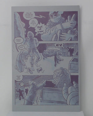 The Quarry #1 - Page 45 - Magenta - Comic Printer Plate - PRESSWORKS