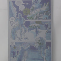 The Quarry #1 - Page 10 - Yellow - Comic Printer Plate - PRESSWORKS