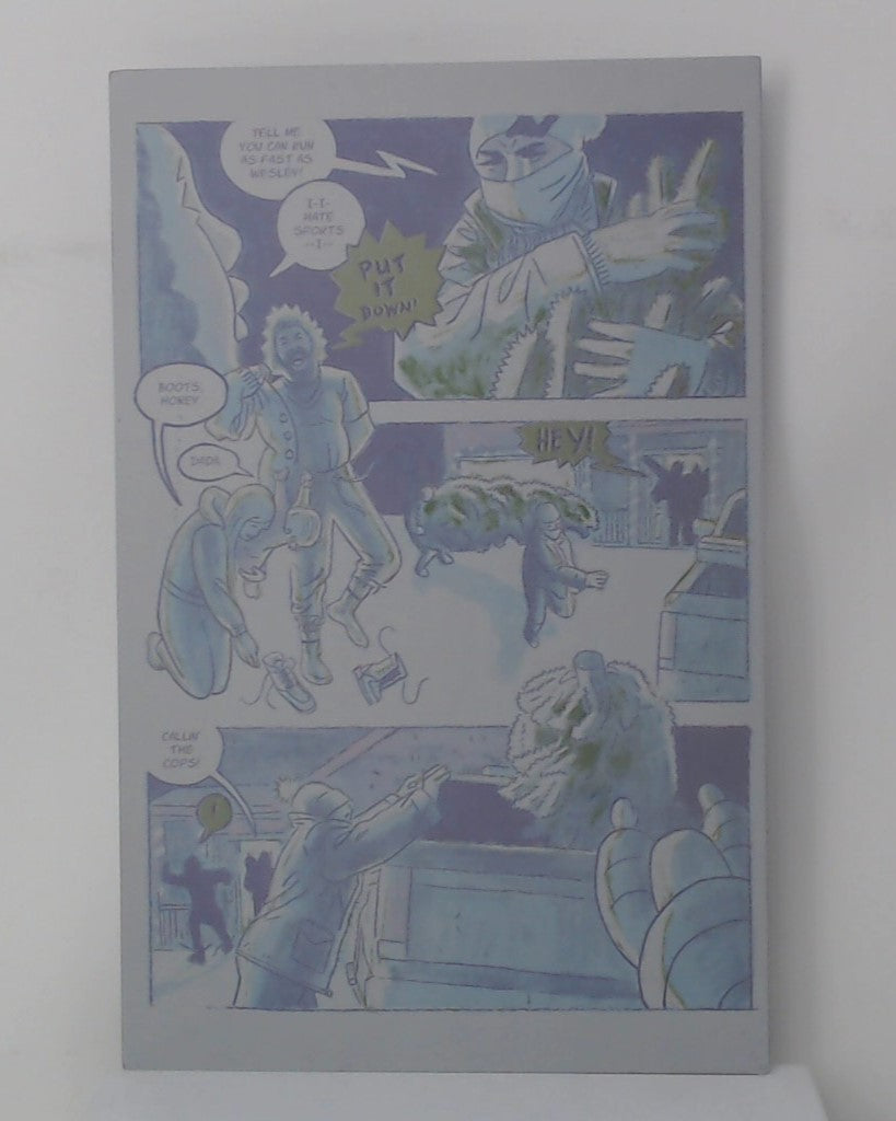 The Quarry #1 - Page 10 - Yellow - Comic Printer Plate - PRESSWORKS