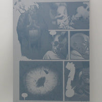 Rad Wraith - Double Feature #1 - Page 23 - Cyan - Splash - Comic Printer Plate - PRESSWORKS