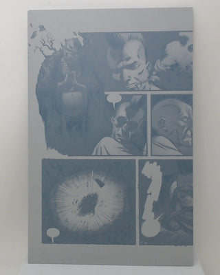 Rad Wraith - Double Feature #1 - Page 23 - Cyan - Splash - Comic Printer Plate - PRESSWORKS